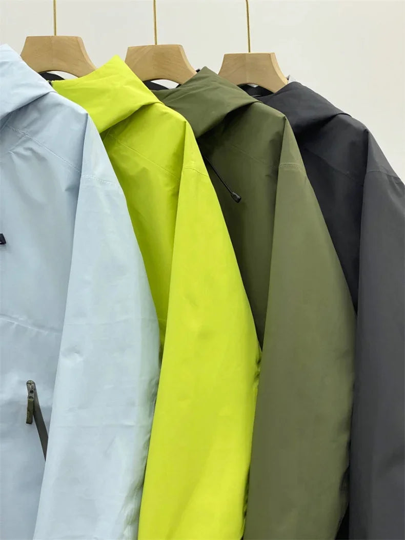 Outdoors Jacket Men's Sports Ski Camping Outdoor Mountain Climbing Fashion Leisure Shopping Tour Windproof Soft Shell Jacket