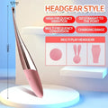 G-point Vibrator Used for Female Magnetic Honey Bean Stimulation Vibrator Multi Frequency Ultrasonic Vibration Charging Female V
