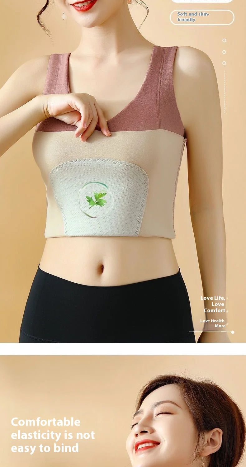 Women's Fleece Thermal Vest