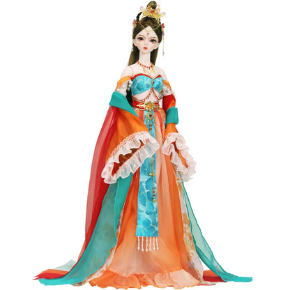 DBS 1/3 BJD toy Dream Fairy Season Series mechanical joint Body hand-painted makeup high quality 60cm collection doll sd