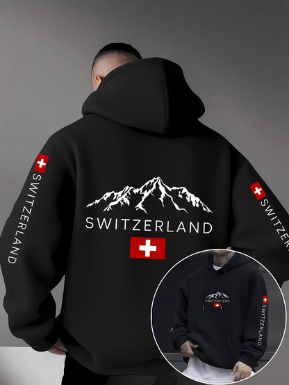 Casual Graphic Sports Hoodie