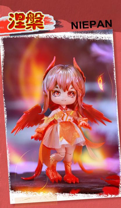 ICY DBS Dream Fairy Maytree OB11 doll 14cm Animal Body Beast series Collectible Cute Animal 13cm SD gift BJD