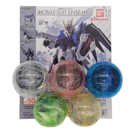 Bandai Genuine GUNDAM MSE MOBILE SUIT ENSEMBLE GASHAPON Anime Action Figure Assembly Collection Model Gift Toys Hobbies