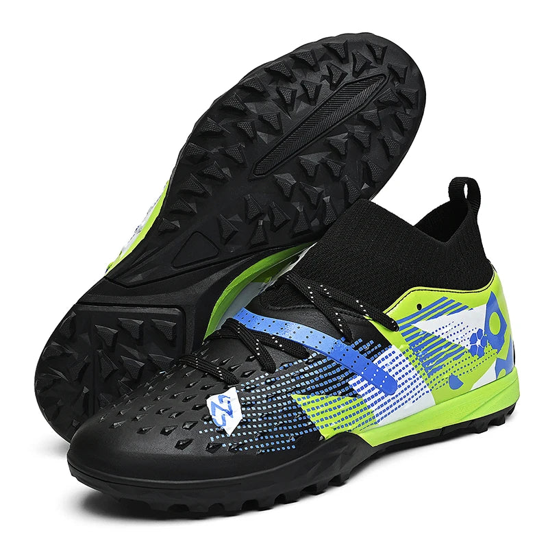 Men's High-Ankle FG/TF Soccer Cleats – Football Boots