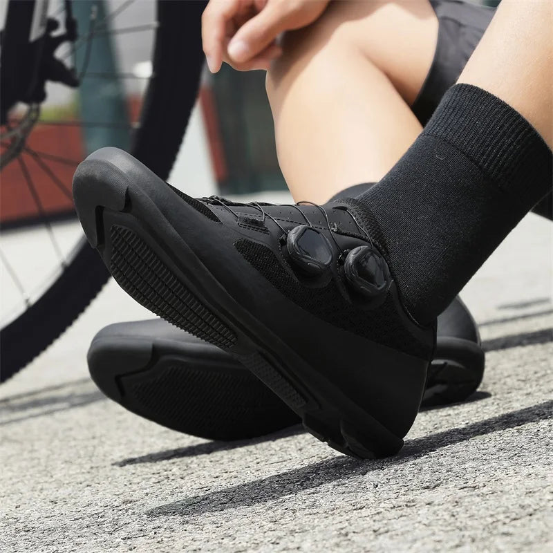 Men Cycling Shoes Bike Professional Flat Dirt Fashion Biking Sport Speed Bicycle Cleats Racing Sneakers Rubber MTB Road Unisex
