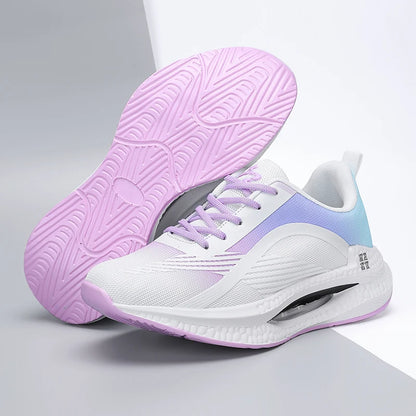 Men's Breathable Cushioned Running Sneakers