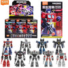 Transformer Building Blocks Blokees Optimus Prime bumblebee Limit Edition Action Figure Transforming toys Robot Model Kids Gift