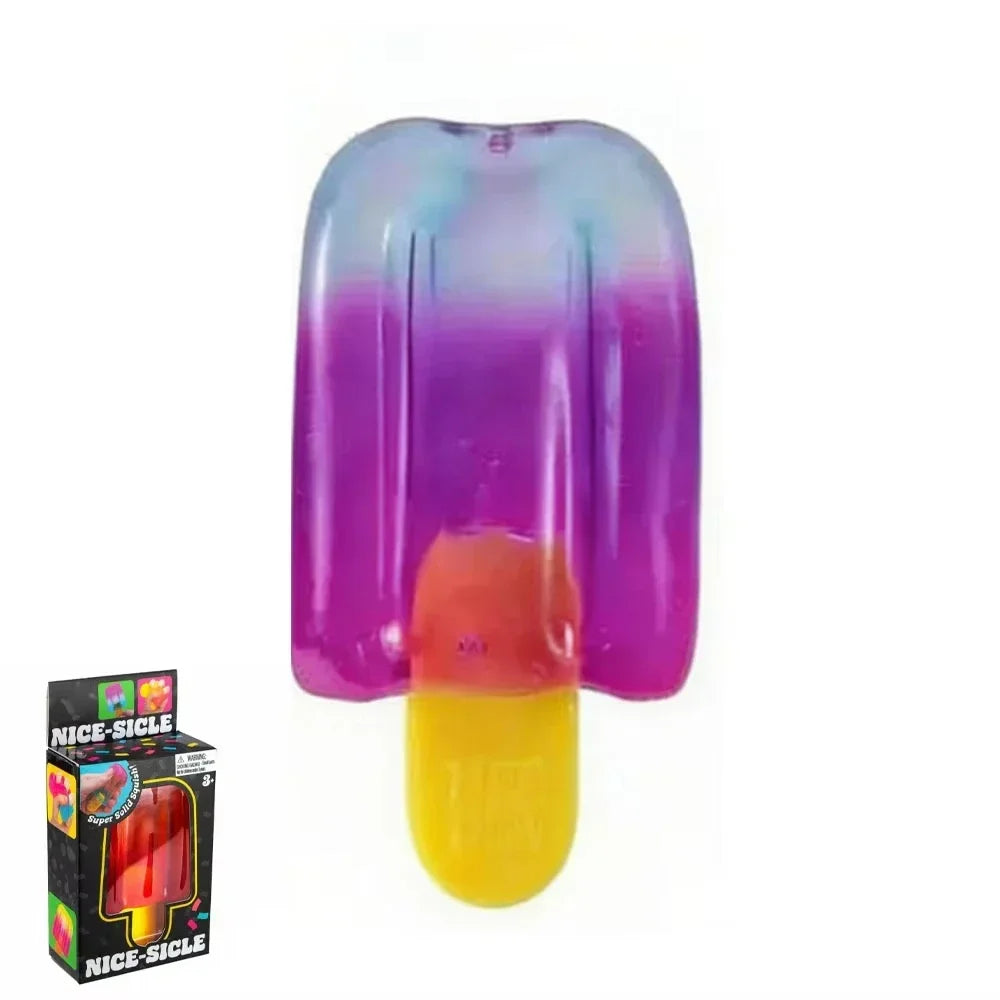 100+PCS Assorted Mixed Squish Fidget Mystery Blind Box Surprise Unbox Toy Slow Rebound Stress Relief Squeeze Sensory Toys