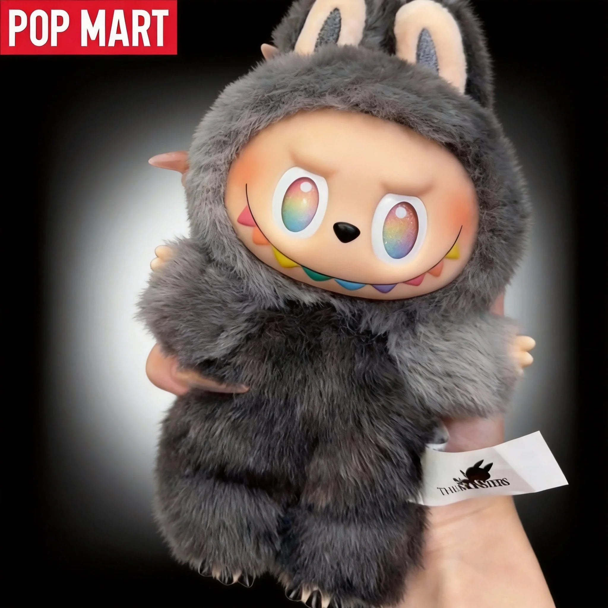 Genuine Labubu 3.0 Big into Energy Plush Doll - Pop Mart Official Blind Box Soft Collectible Toys Home Decor