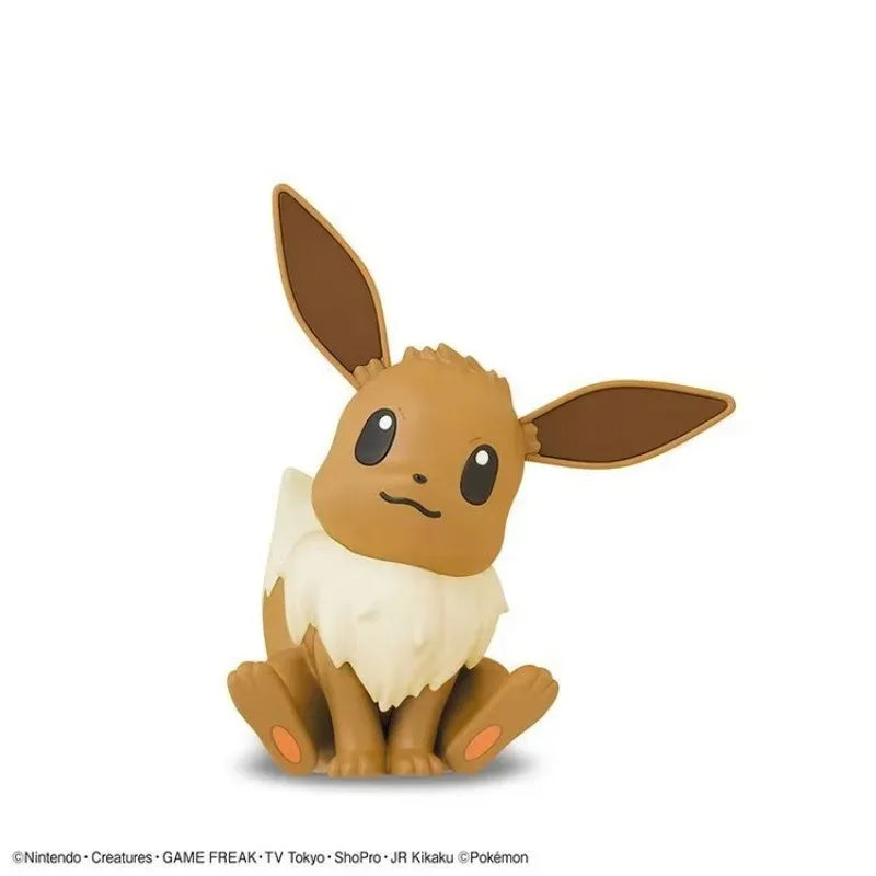 Bandai Original Genuine POKEMON MODEL KIT QUICK 1 21 22 23 Anime Action Figures Toys Kids Gift Assembly Model Collect Ornaments