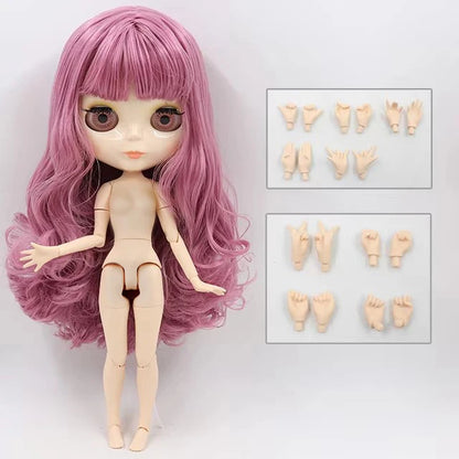 ICY DBS blyth doll 1/6 bjd toy joint body white skin shiny & matte face 30cm on sale special price toy gift anime doll