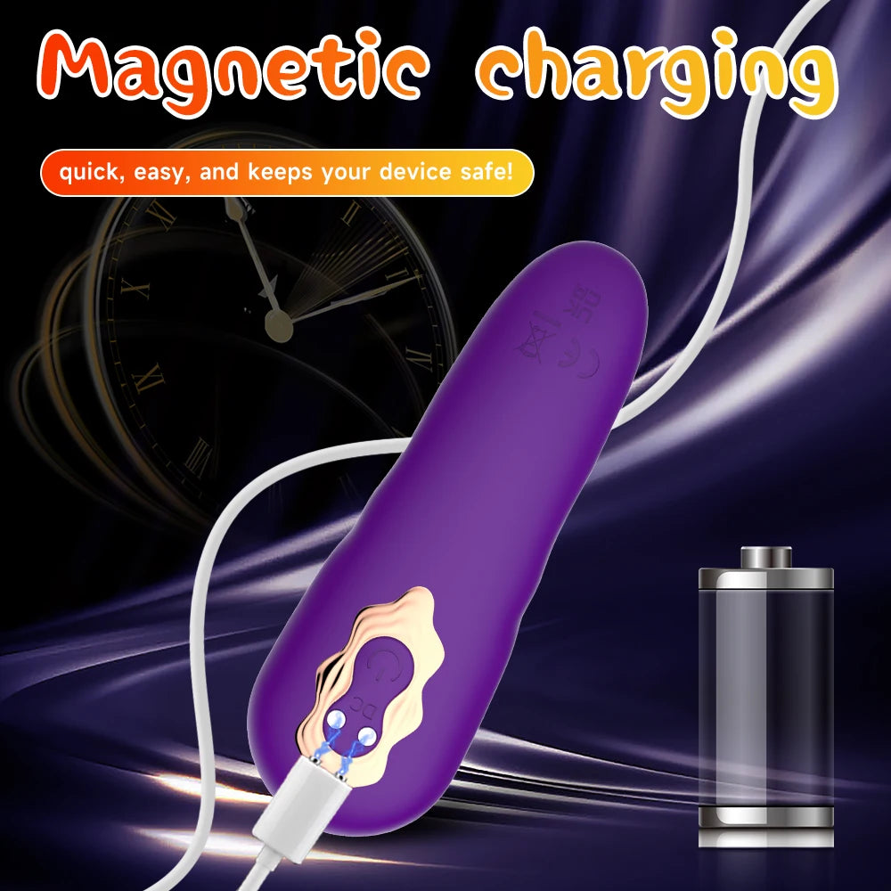 Powerful Clitoris Sucking Tongue Vibrator for Women 10 Vibration Modes  Nipples Suction Stimulator Clitoral Massager Sex Toy
