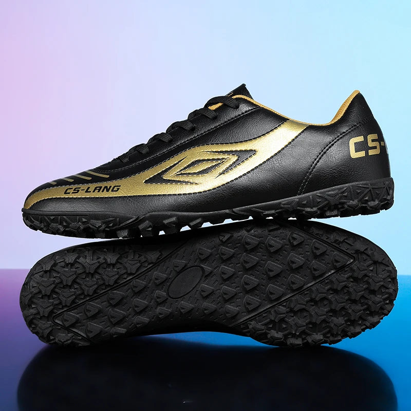 New Men Soccer Shoes Adult  Grass Cleats Adult Futsal Sport Football BootsTurf Indoor Ultralight Non-Slip Boys Comfortable