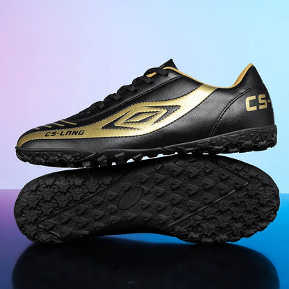 New Men Soccer Shoes Adult  Grass Cleats Adult Futsal Sport Football BootsTurf Indoor Ultralight Non-Slip Boys Comfortable