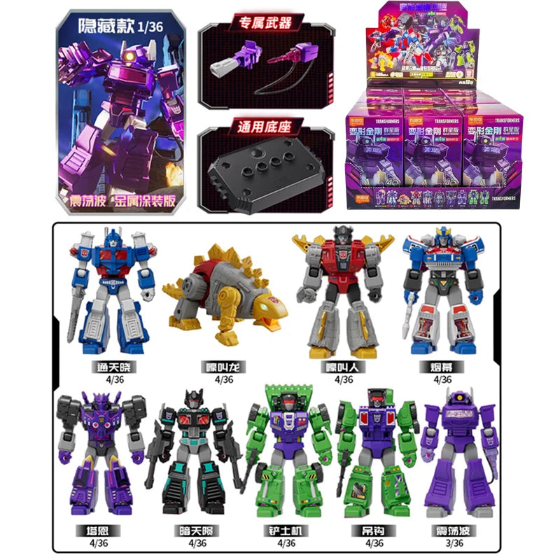 Transformer Building Blocks Blokees Optimus Prime bumblebee Limit Edition Action Figure Transforming toys Robot Model Kids Gift
