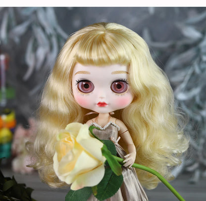 ICY DBS Blyth doll toy Simple Evening Dress Elegant Skirt Anime Costume