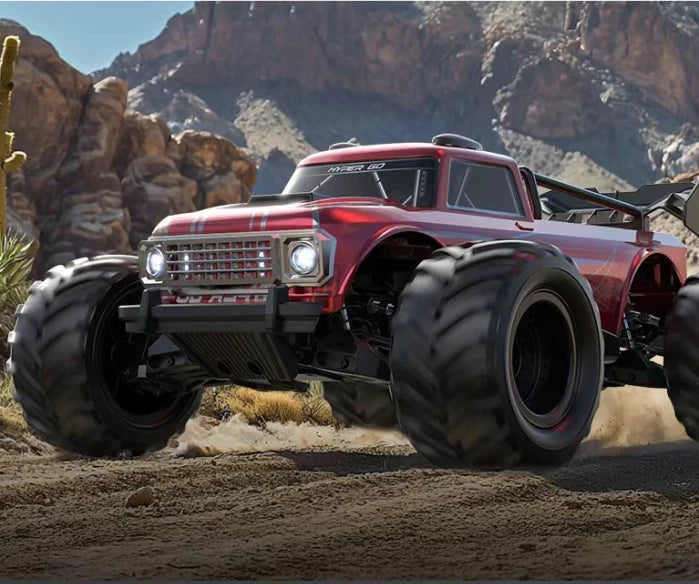 For Adult Shipping From US HYPER GO MJX 10210 10303 10304 1:10 Rc Car Off Road 4X4 Remote Control Rc Truck Rc Toys Car 2.4G Brushless High Speed RC