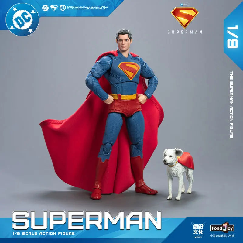 DC Movie Superman David Corenswet Figure Justice League Lex Luthor Superman Action Figure Toys Collection Models Toys Gift