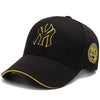 Hat Men's Casual Korean Version Outdoor Versatile Sunscreen Embroidery Letter Cap Couple Baseball Cap Women's Fashion Sunshade