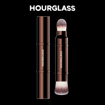 Retractable Double-Ended Complexion Brush
