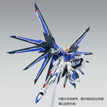 SHENMA Model Blue Knight 1/100 Custom Rising Freedom Mecha GK Modified Full Transformable MA Anime Robot Assembly Plastic Model