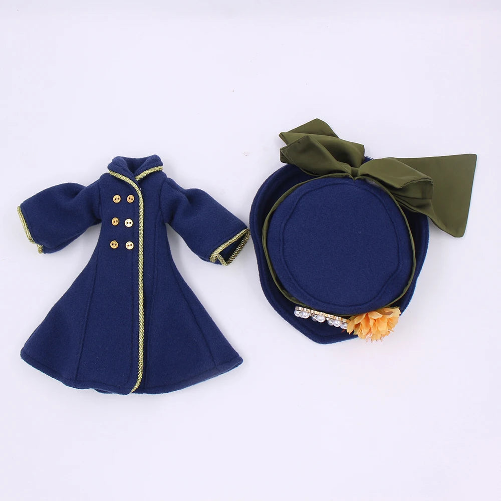 ICY DBS Blyth doll joint body temperament dress casual sports skirt toy anime set