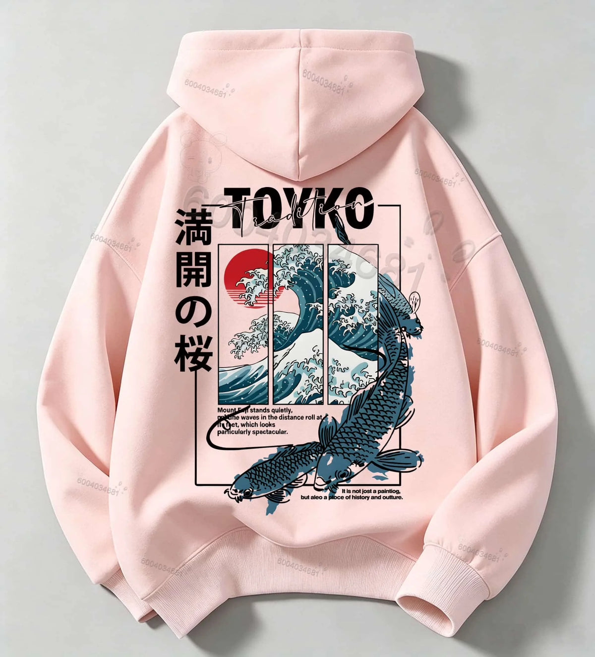 American Retro Cartoon Print Children'sCasual Long-Sleeved Hooded Shirt-Korean Version Warm and Comfortable Boys' and Girls' Top