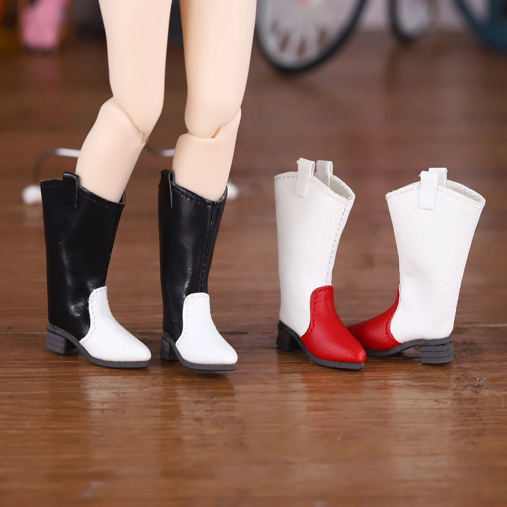 ICY DBS Blyth doll Shoes licca bjd azone joint body Toys Shoes Fashion Boots High-Quality Accessories