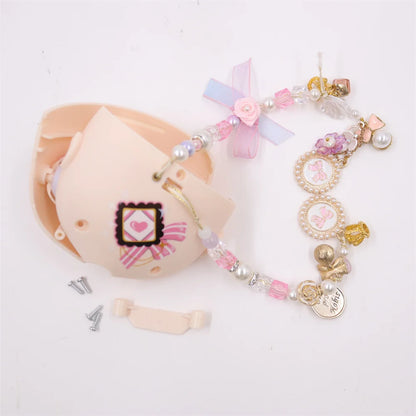 ICY DBS Blyth Baby Face DIY Matte Face Hand Painted Makeup Backplate and Screws