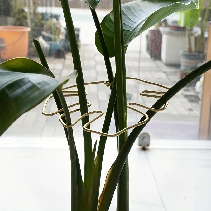 Large hanging plant stand, iron hooks, suitable for flowerpot decoration, indoor and outdoor use