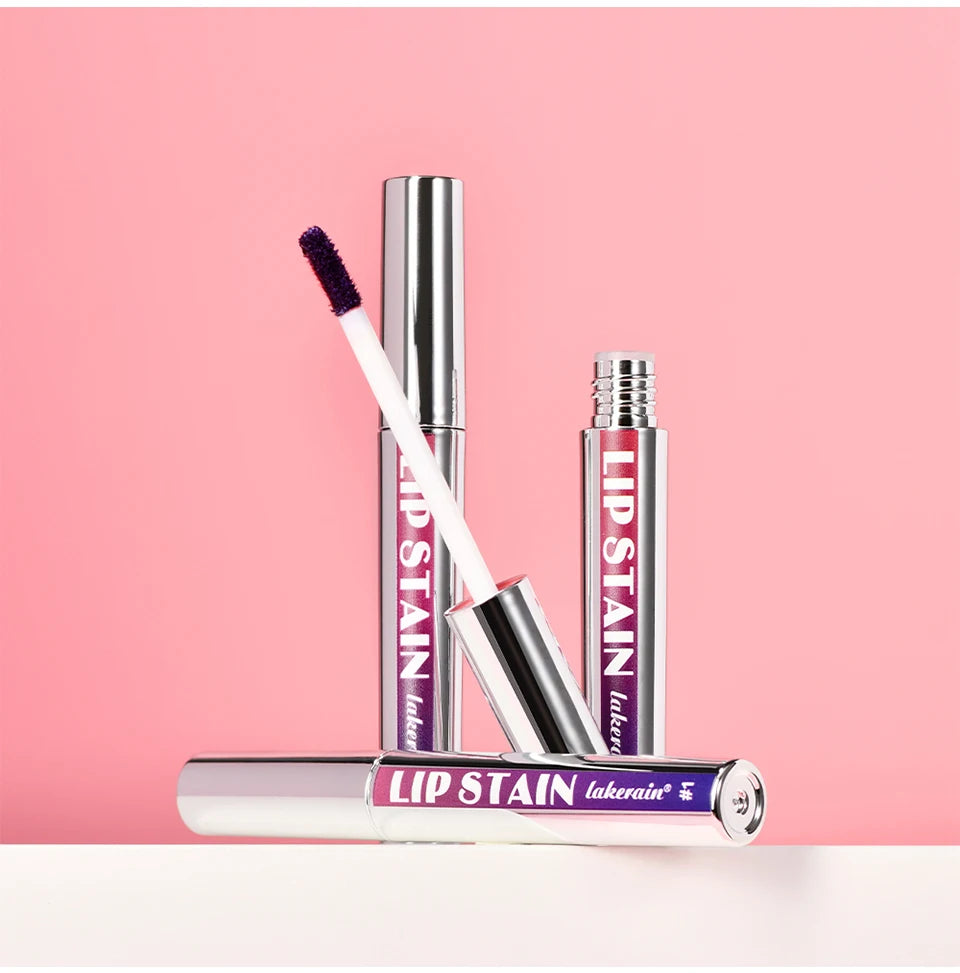 Long Lasting Lip Inks Korean Matte Lip Tint Peel Off Matte Tick for Lips Stick Free Shipping Liquid Lipstick Waterproof Makeup