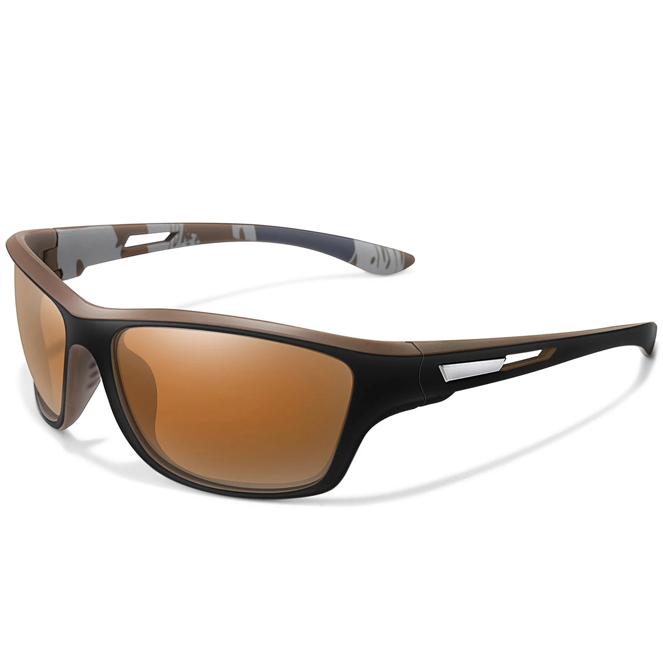 Polarized Fishing Sunglasses UV400, Anti-glare Eyewear for Men Women