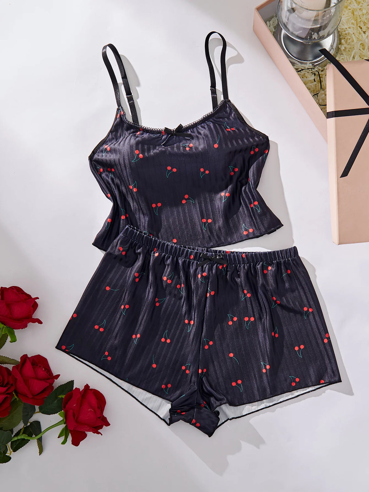 Women's Camisole & Shorts Sleepwear Set