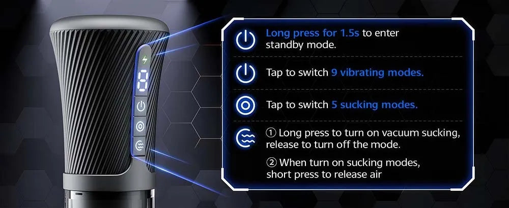 APP Wireless Electric Penis Pump for Men Automatic Control Vacuum Suction Massager Male Delay Enlargement Masturbator Sex Toys