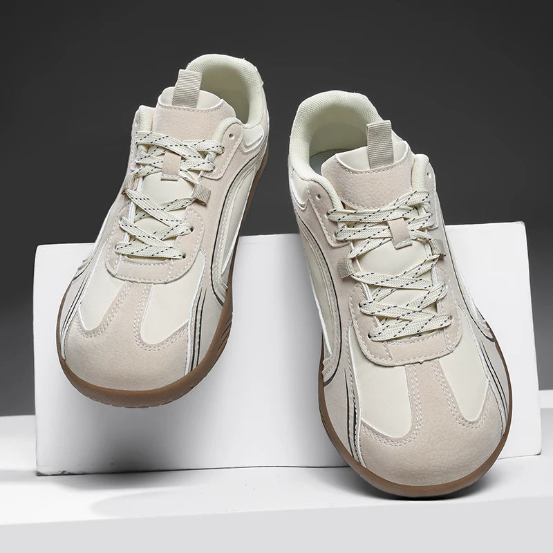 Men’s Wide-Toe Breathable Walking Shoes