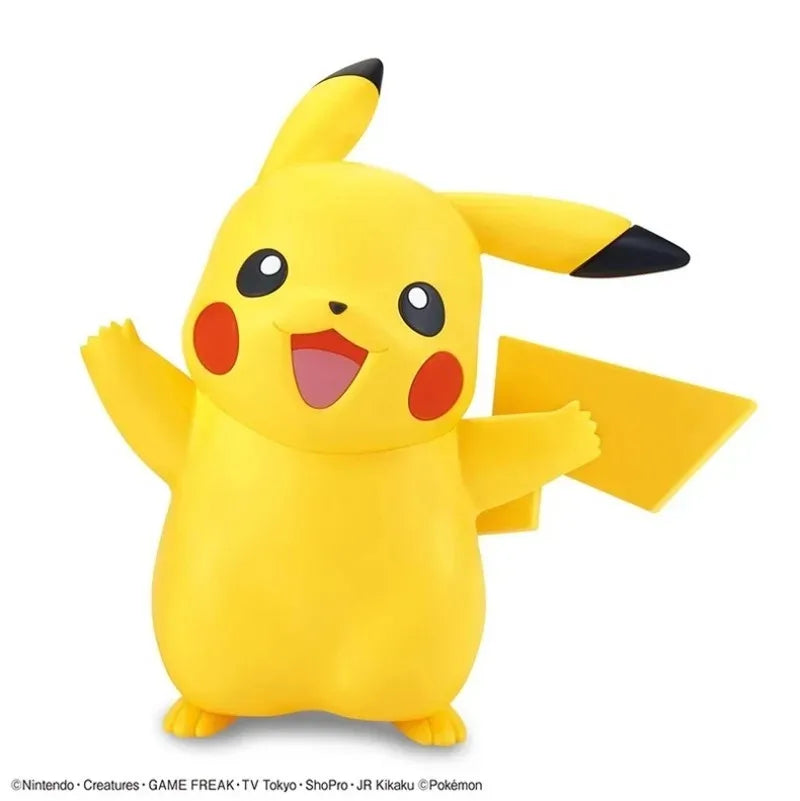Bandai Original Genuine POKEMON MODEL KIT QUICK 1 21 22 23 Anime Action Figures Toys Kids Gift Assembly Model Collect Ornaments