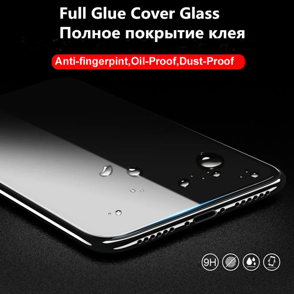 Protective Glass For Redmi Note 14 13 Pro 5G Screen Protectors Redmi Note13 12 11 10 Pro Tempered Glass & Lens Film Nota 12 Pro Plus Pelicula Cristal Templado For Redmi Note 14  Anti-Scratch Phone Front Film
