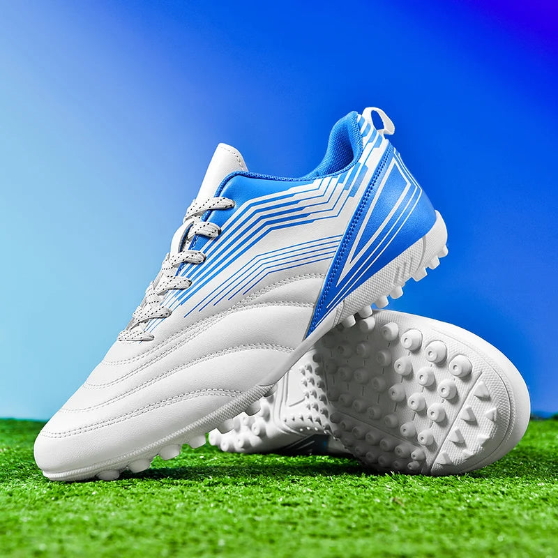 Men Soccer Shoes Professional Match High-quality Non Slip Football Boots Futsal Wholesale Training Comfortable TF Outdoor Shoes