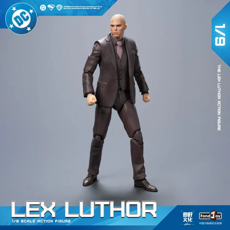 DC Movie Superman David Corenswet Figure Justice League Lex Luthor Superman Action Figure Toys Collection Models Toys Gift