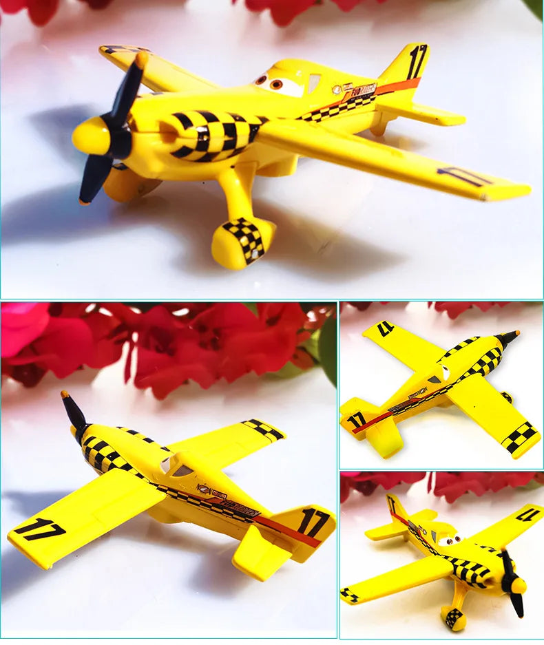 pixar planes toys Metal Diecast Strut Jetstream Dusty Metal Diecast classic alloy Toy Plane model for children
