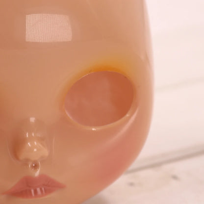 DBS Blyth Doll ICY Toy Tan Faceplate backplate and screws for DIY custom doll