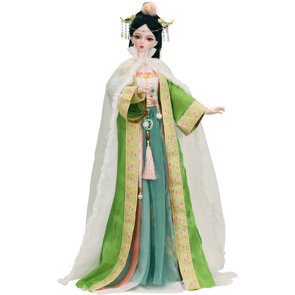 DBS 1/3 BJD toy Dream Fairy Season Series mechanical joint Body hand-painted makeup high quality 60cm collection doll sd