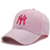 Hat Men's Casual Korean Version Outdoor Versatile Sunscreen Embroidery Letter Cap Couple Baseball Cap Women's Fashion Sunshade