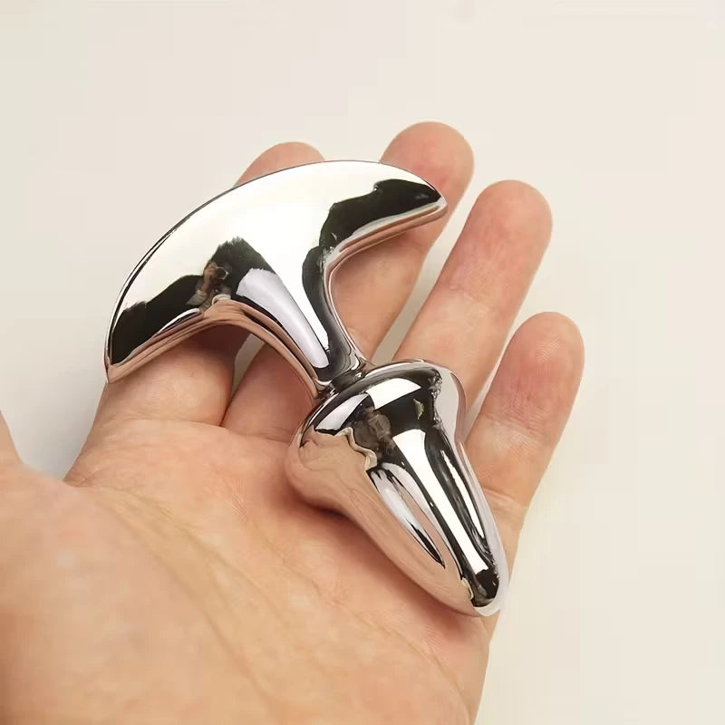 Metal Anal Plug for Women Butt Plug Men Prostate Massager Female Masturbator Clitoris Stimulator Adult Sex Toy for Women Men Gay