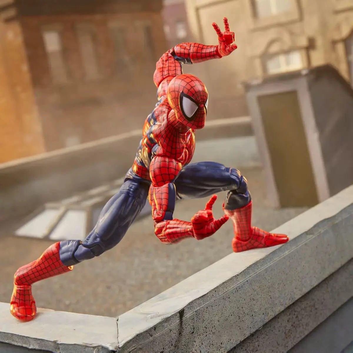 ML Ultimate Maximum Series Spider - Man Action Figure 6 Inch High Quality Ko Collectible Model Doll Gifts In Stock