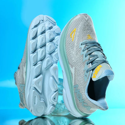 Men's Running Shoes Luxury Shoes Trainer Race Jogging Cushioning Outdoor Breathable Couple Non-Slip Sneakers Mesh Off-road Shoes