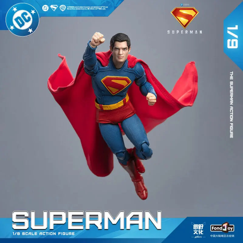 DC Movie Superman David Corenswet Figure Justice League Lex Luthor Superman Action Figure Toys Collection Models Toys Gift