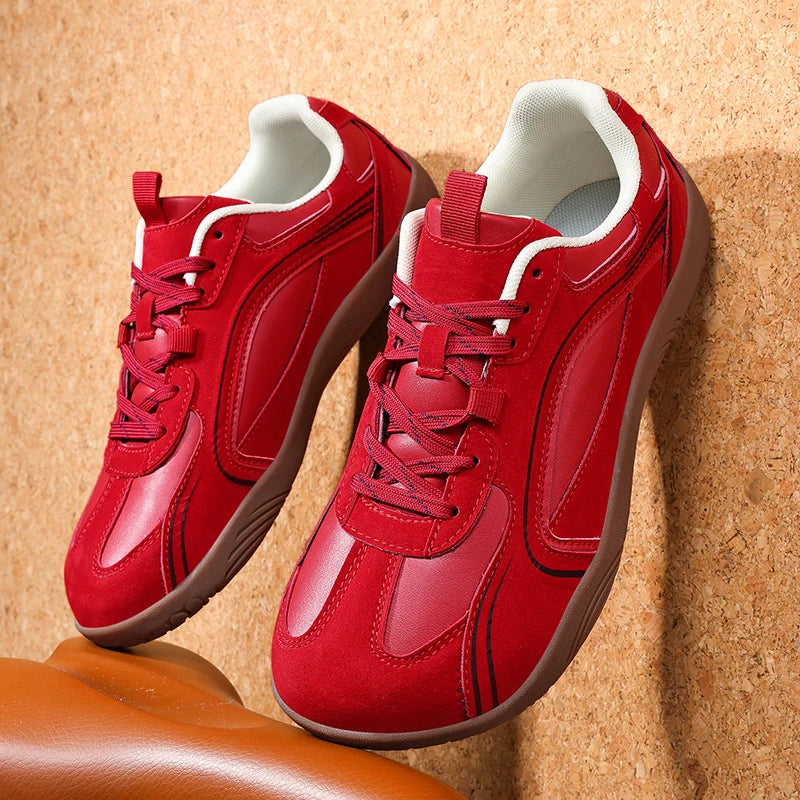 Men’s Wide-Toe Breathable Walking Shoes