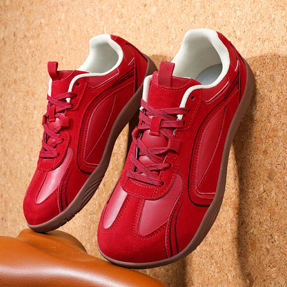 Men’s Wide-Toe Breathable Walking Shoes