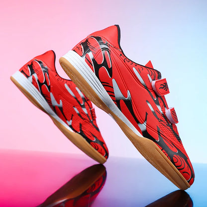 New Men Kids Match Grass Boys Professional Soccer Shoes Non-Slip Training Shoes Football Boots Ultralight Futsal Drop Shipping